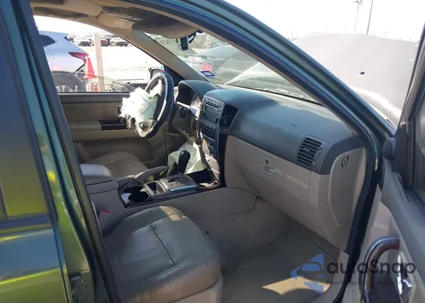 2007 Kia Sorento Ex from USA, damaged, VIN KNDJD736775716795